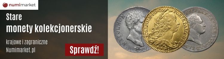 Stare monety kolekcjonerskie - Numimarket.pl